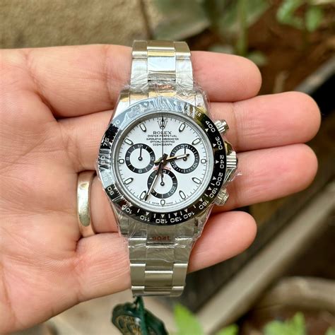 rolex cosmograph daytona price|rolex daytona panda price chart.